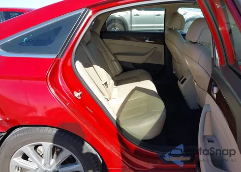 2017 Hyundai Sonata Limited from USA, damaged, VIN 5NPE34AF4HH439580